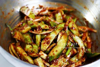 오이무침 레시피 재료 비율 황금 조합 소개_13