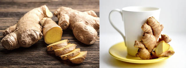 생강의 효능과 부작용