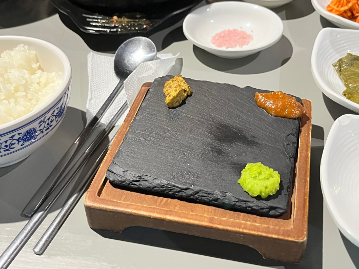 기본 상차림 및 양념장 2