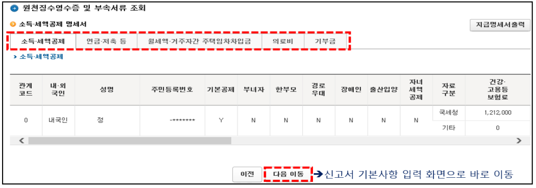 연말정산 경정청구