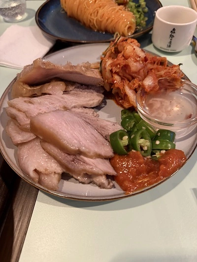 을지잔치 수육