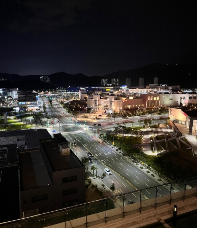 샤브쌈주머니 뷰