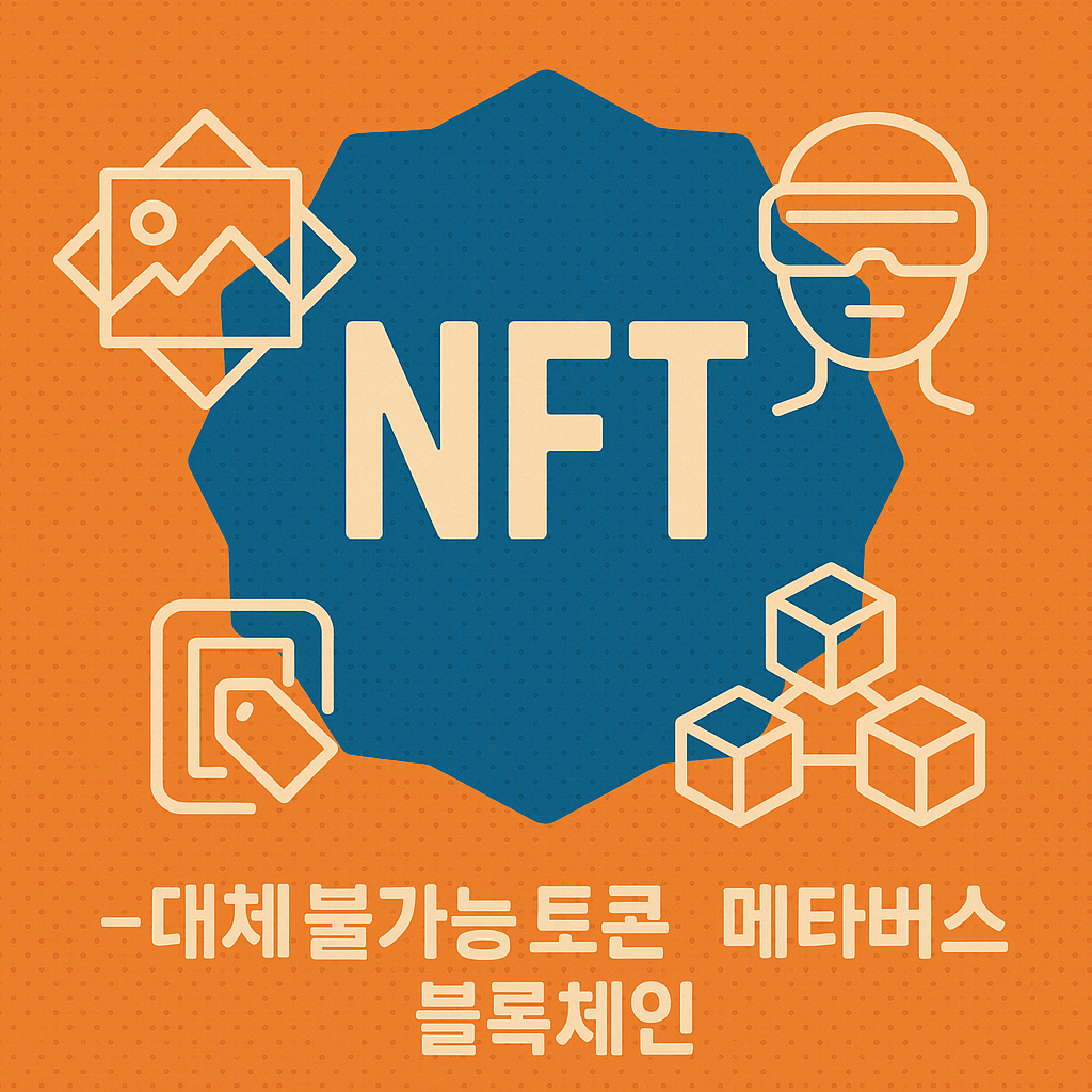 대체 불가능 토큰(NFT), 메타버스, 블록체인 요약