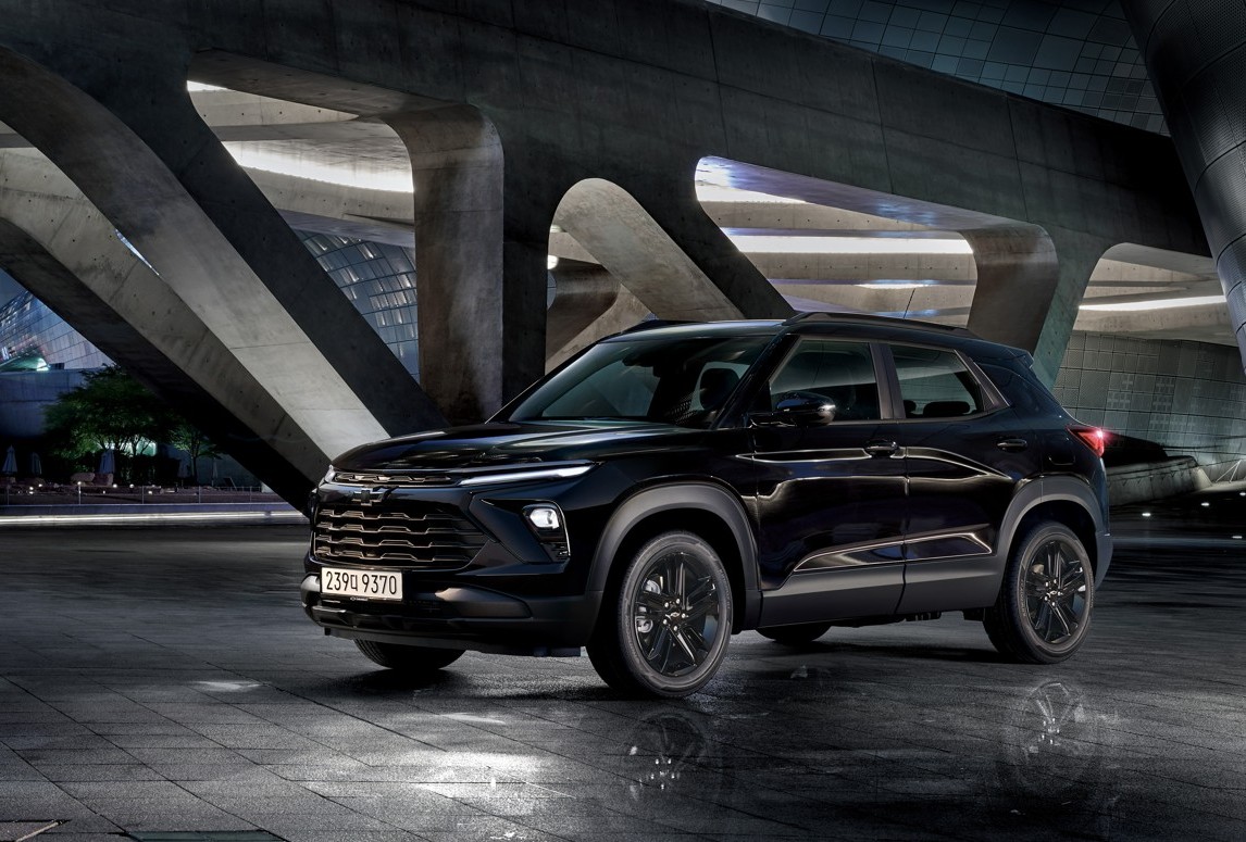쉐보레 2026년형 트레일블에리저 미드나인 블랙 에디션 이미지