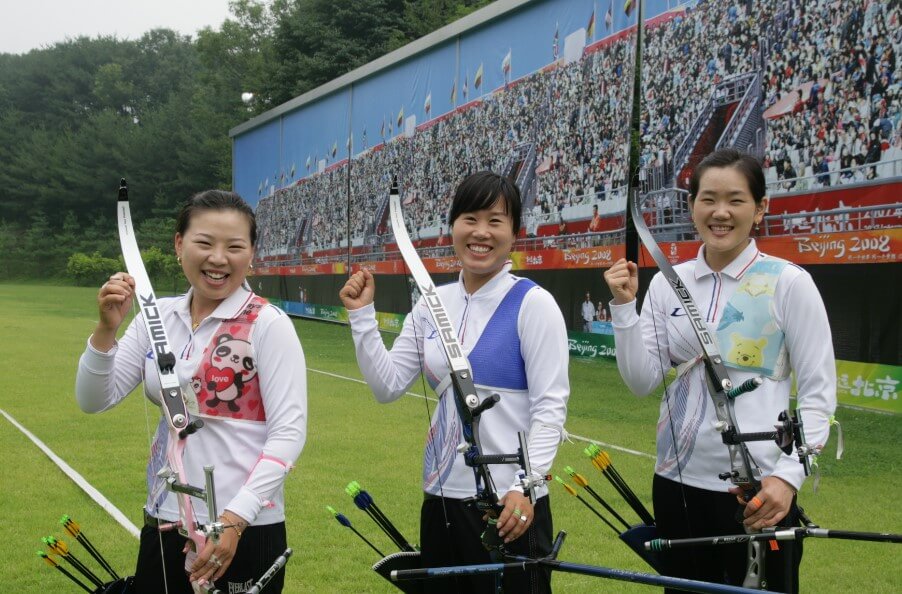 2008베이징올림픽여자양궁국가대표
