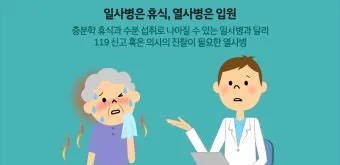 일사병 위험 수분 전해질 챙기기 그늘 휴식 간격_19