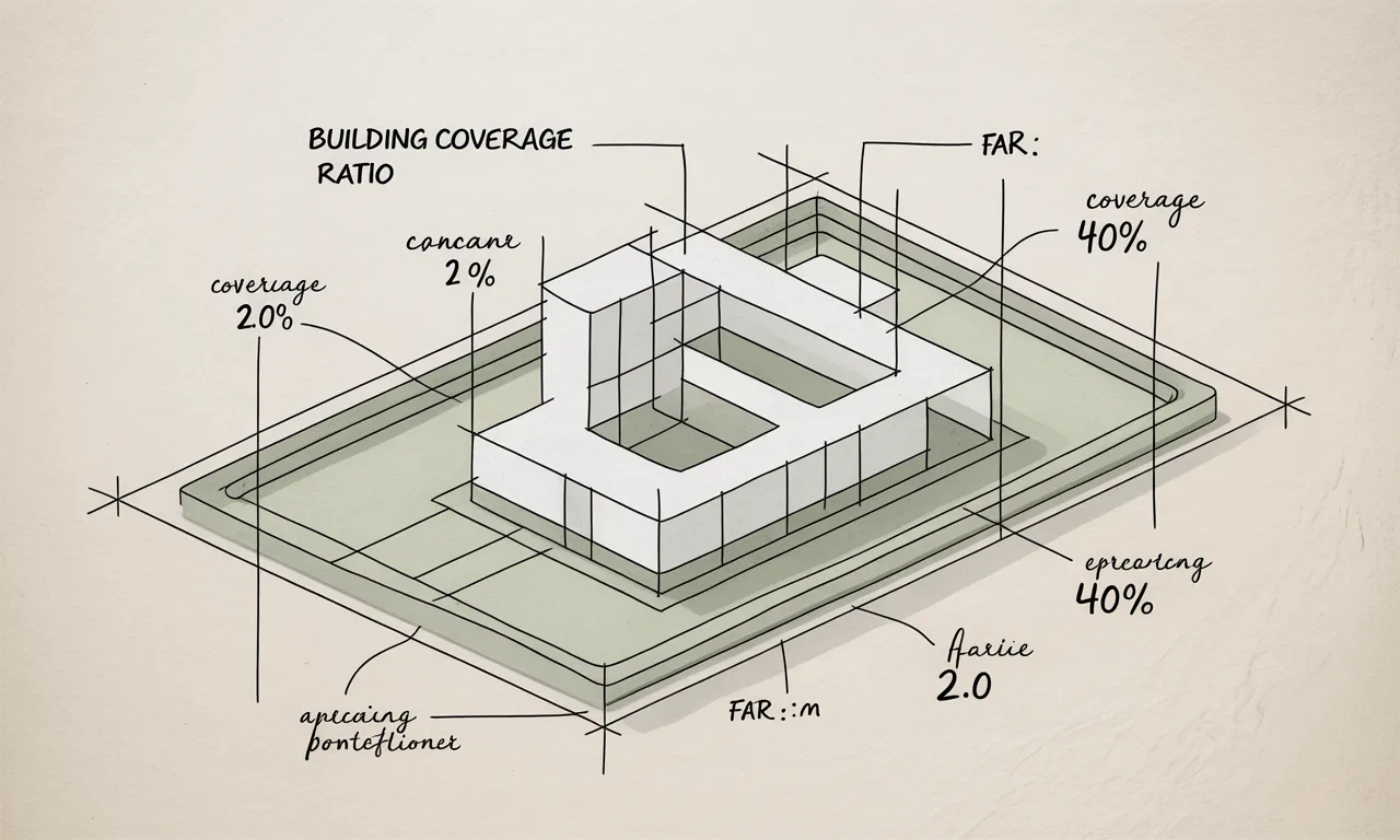 건폐율 계산법 완벽 가이드