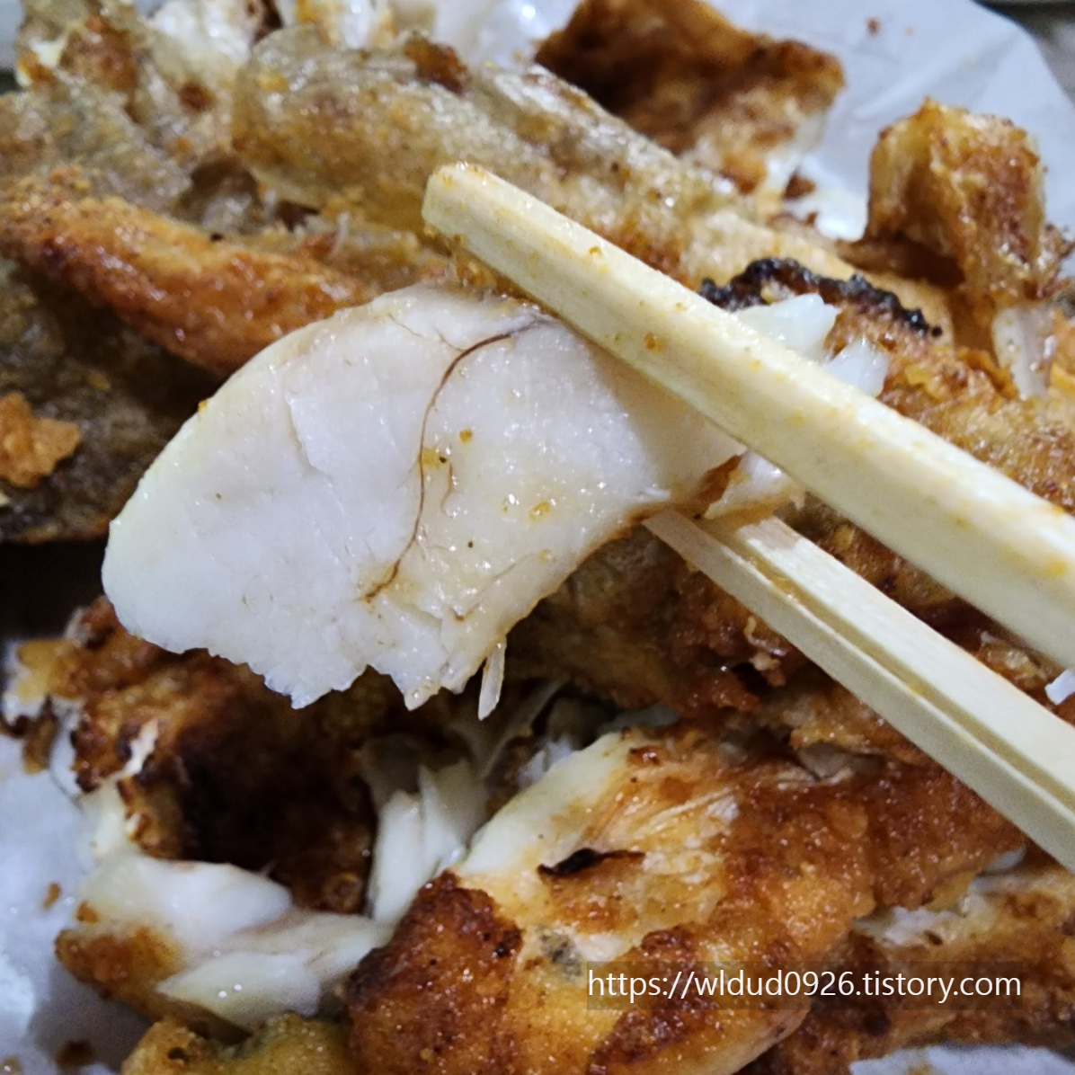 통영다찌-대구대가리-튀김