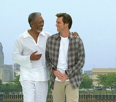 영화 브루스올마이티 포스터