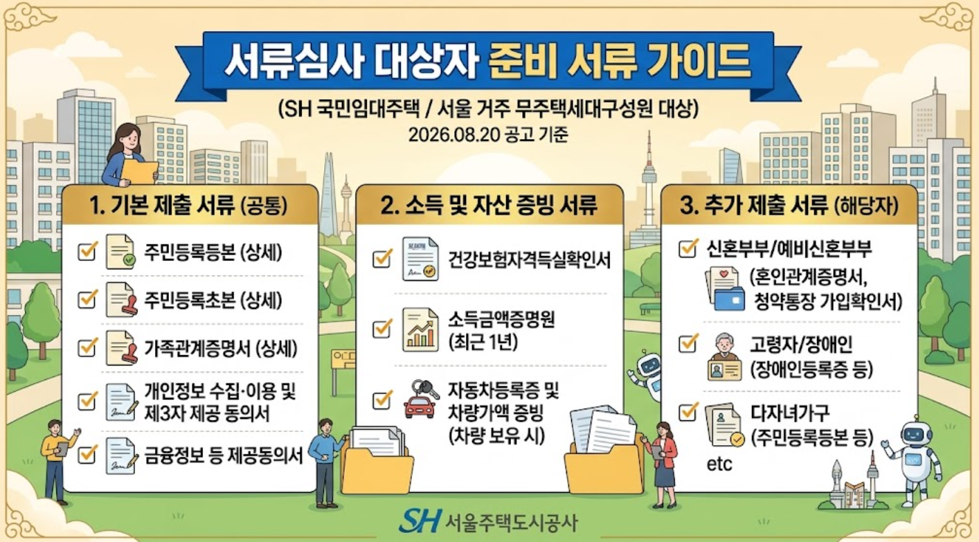 SH 국민임대주택