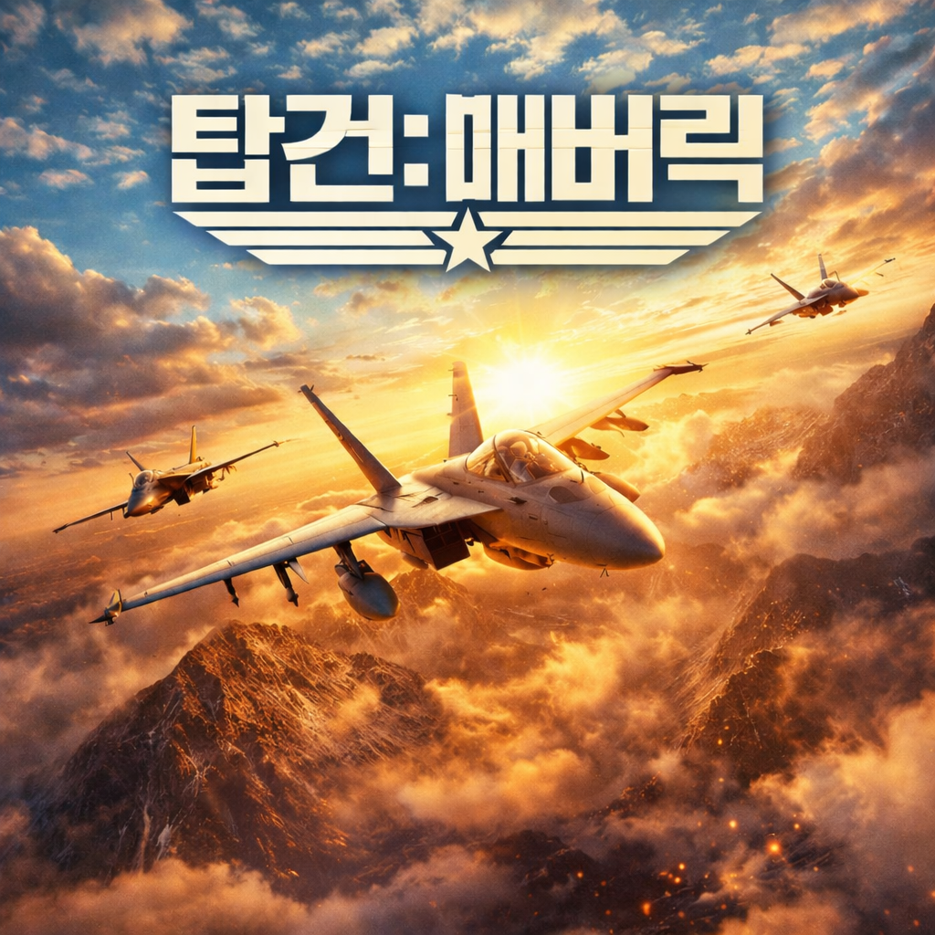 전투기들이 석양을 등지고 하늘을 날아가는 사진