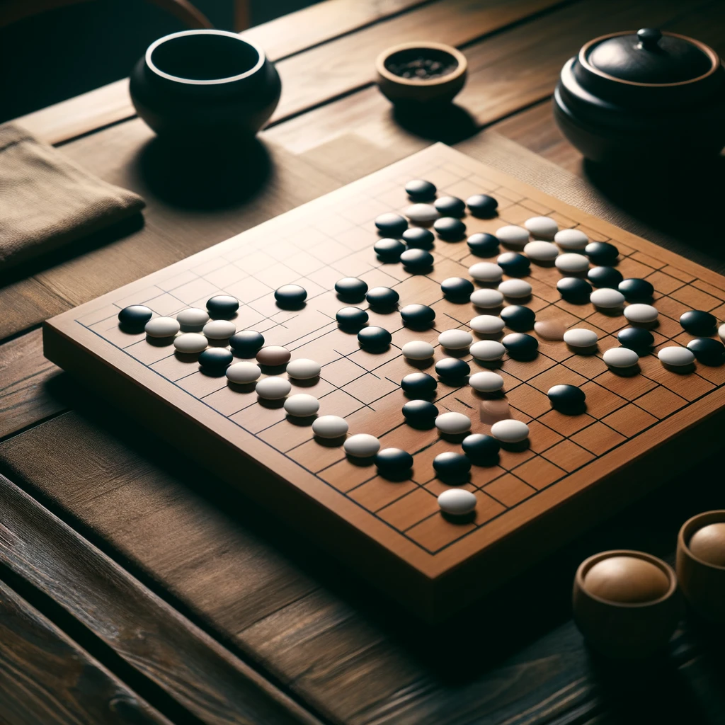 바둑과 관련된 사진