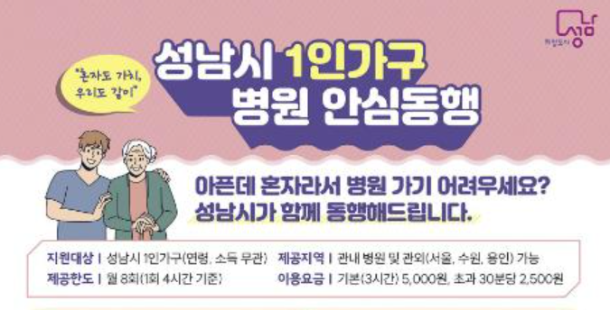 병원 동행 매니저 자격증 교육 취업 급여