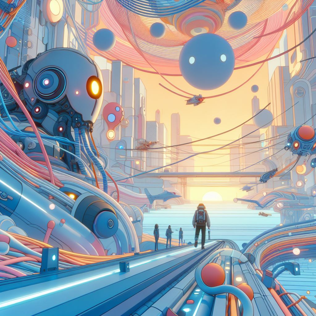 Sci-Fi futuristic industrial 23