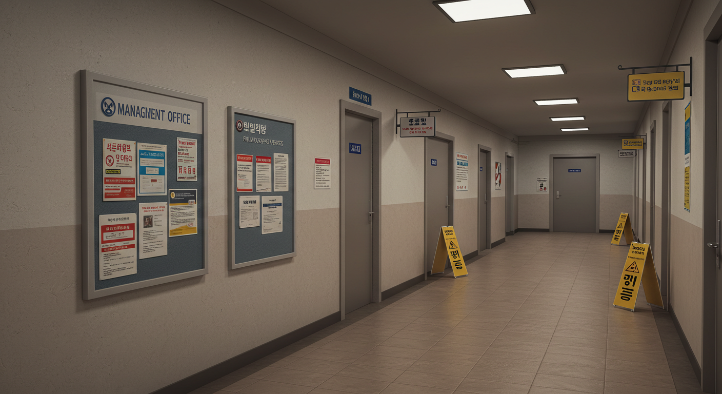 개인정보유출&amp;#44; 관리비공개