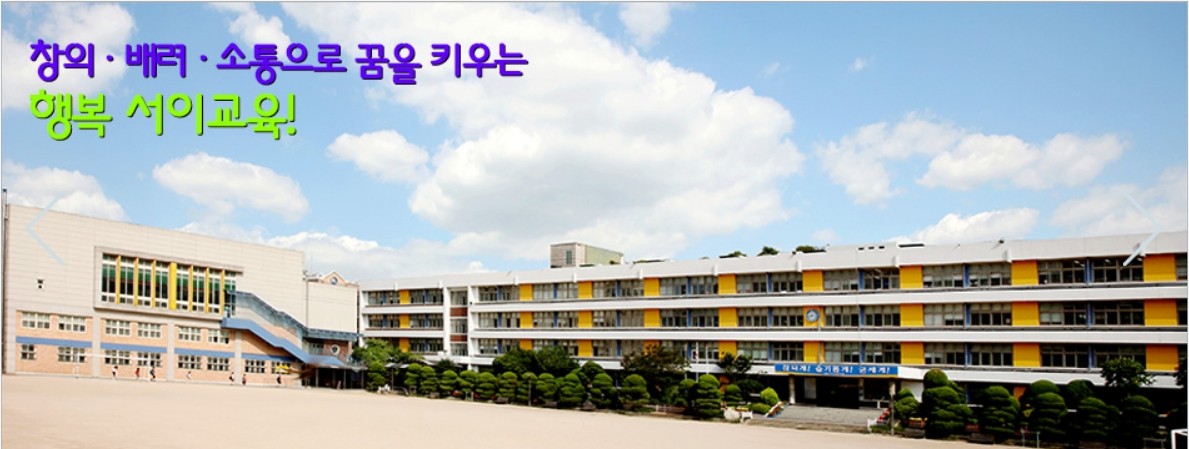 서이초등학교 전경 사진