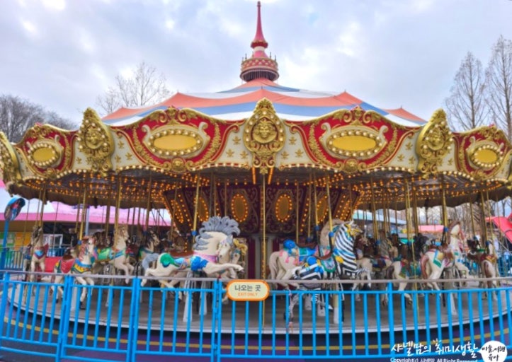 스릴 만점! 서울랜드에서 아이와 함께 즐기는 주말 나들이 관련 사진