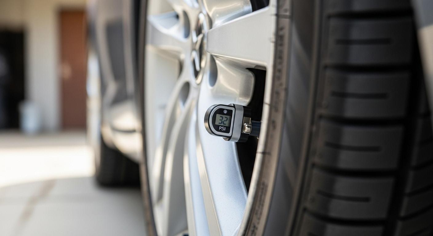 자동차 타이어 공기압 센서