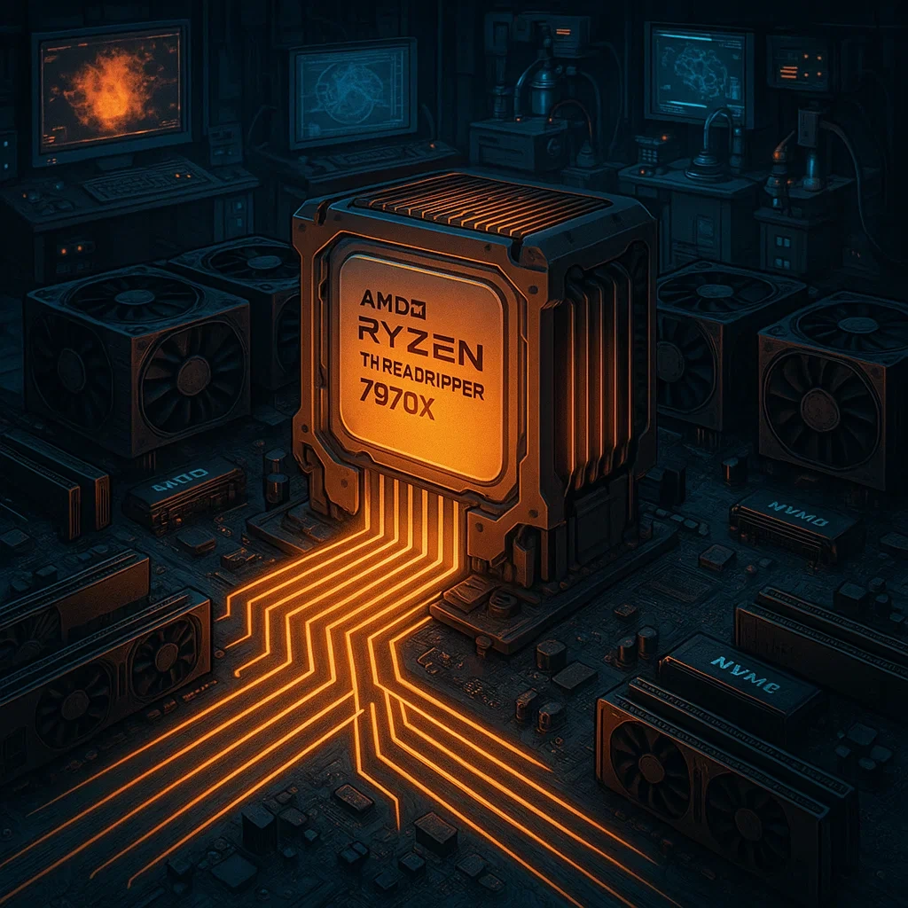 스레드리퍼 7970x