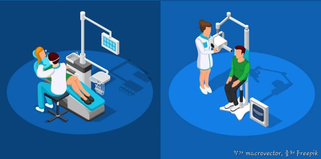 치과진료,엑스레이사진