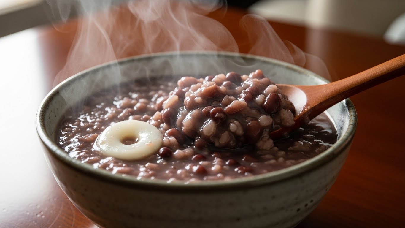 집에서 팥죽 간단하게 만드는 법