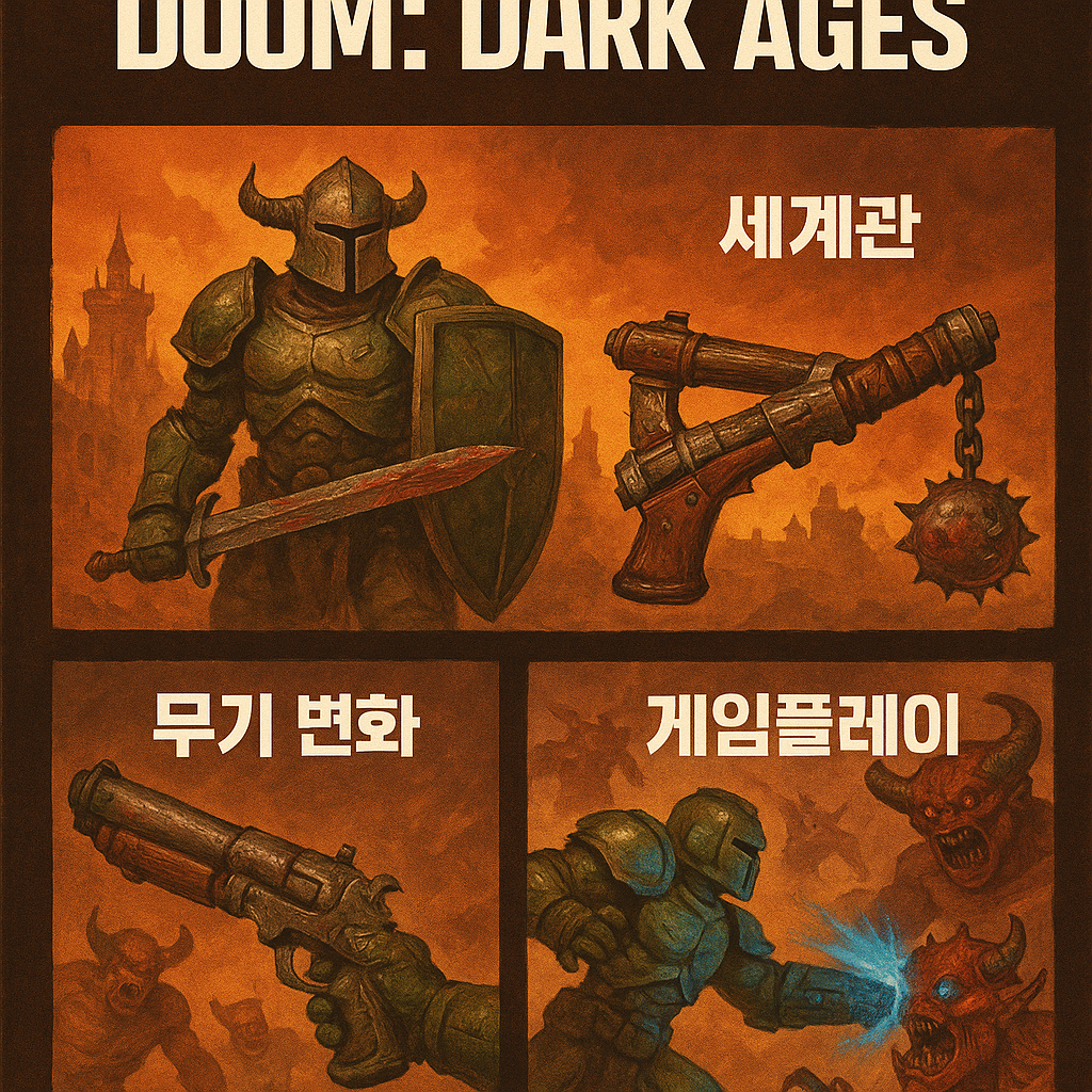 DOOM: The Dark Ages 관련 이미지