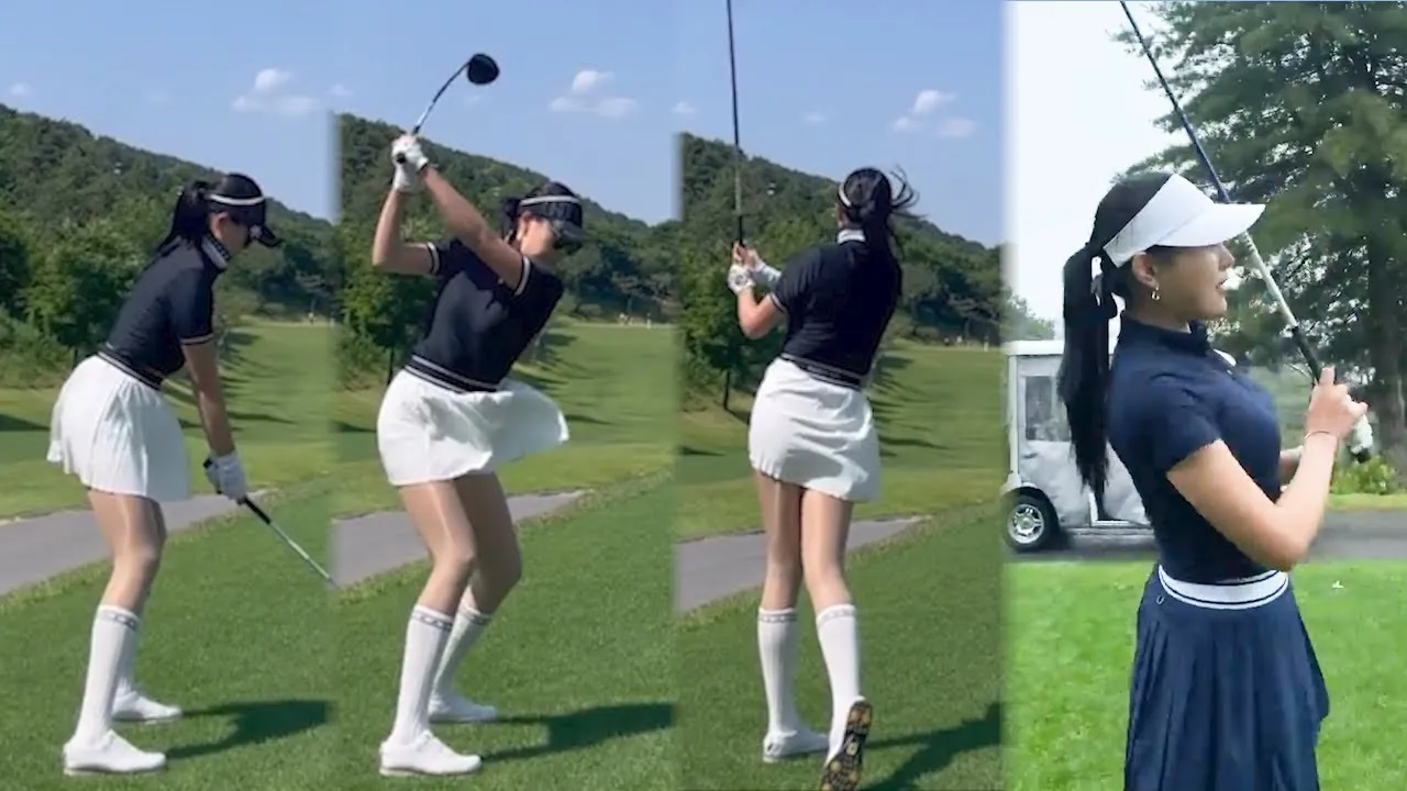 173cm 우월한 KLPGA &#39;이봄&#39; 프로