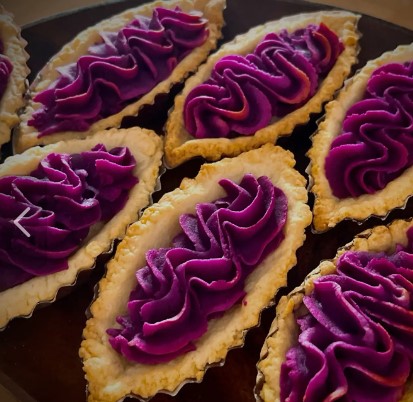 오키나와 고구마 타르트