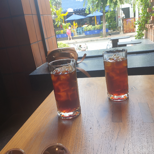 치앙마이 카페 투어 ① : 올드시티 카페 (AKA YAMA 프라싱)_AKA YAMA 프라싱 _커피