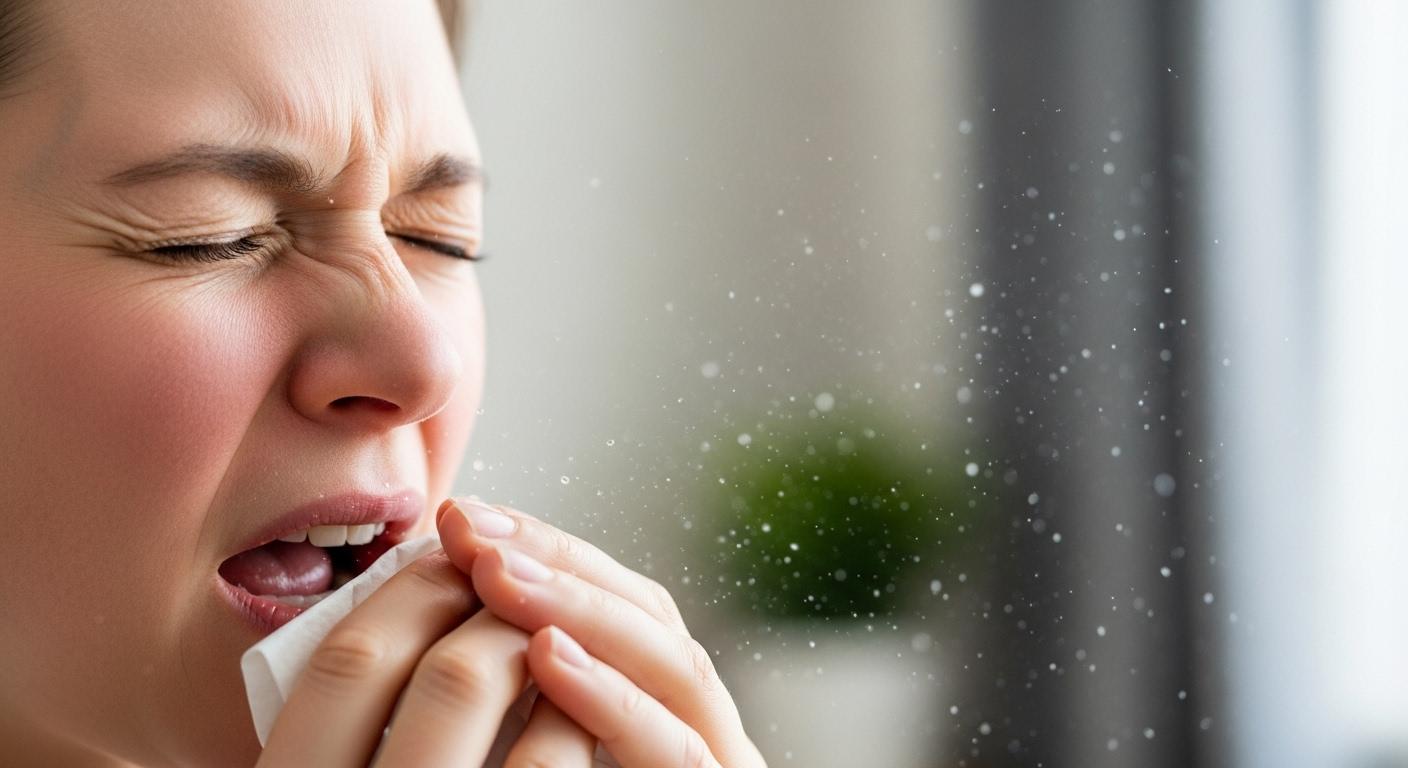 독감 증상 가래