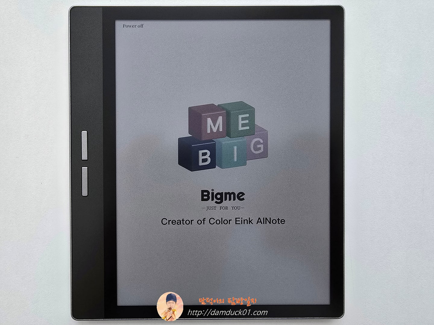 Bigme 7'' B751C Color Epaper notepad