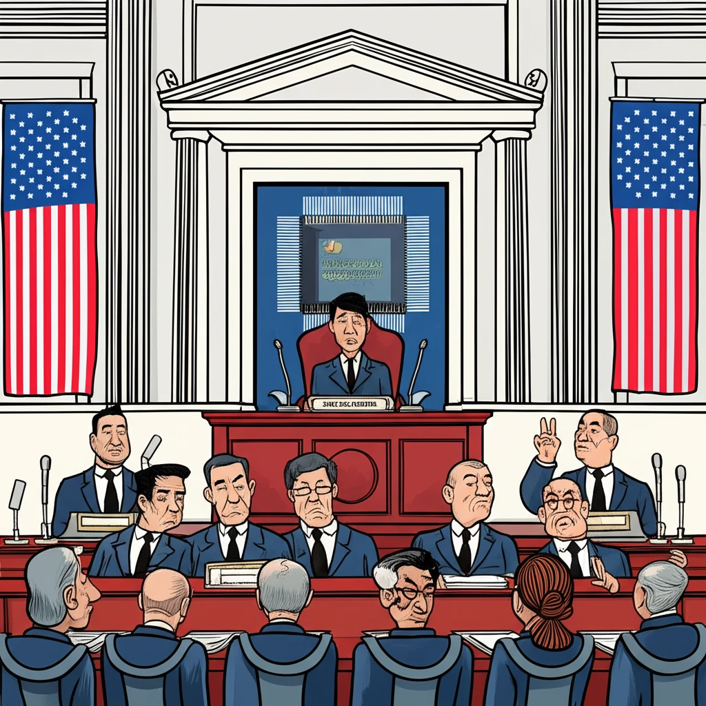미국發 엔비디아 칩 봉쇄령, 중국 A