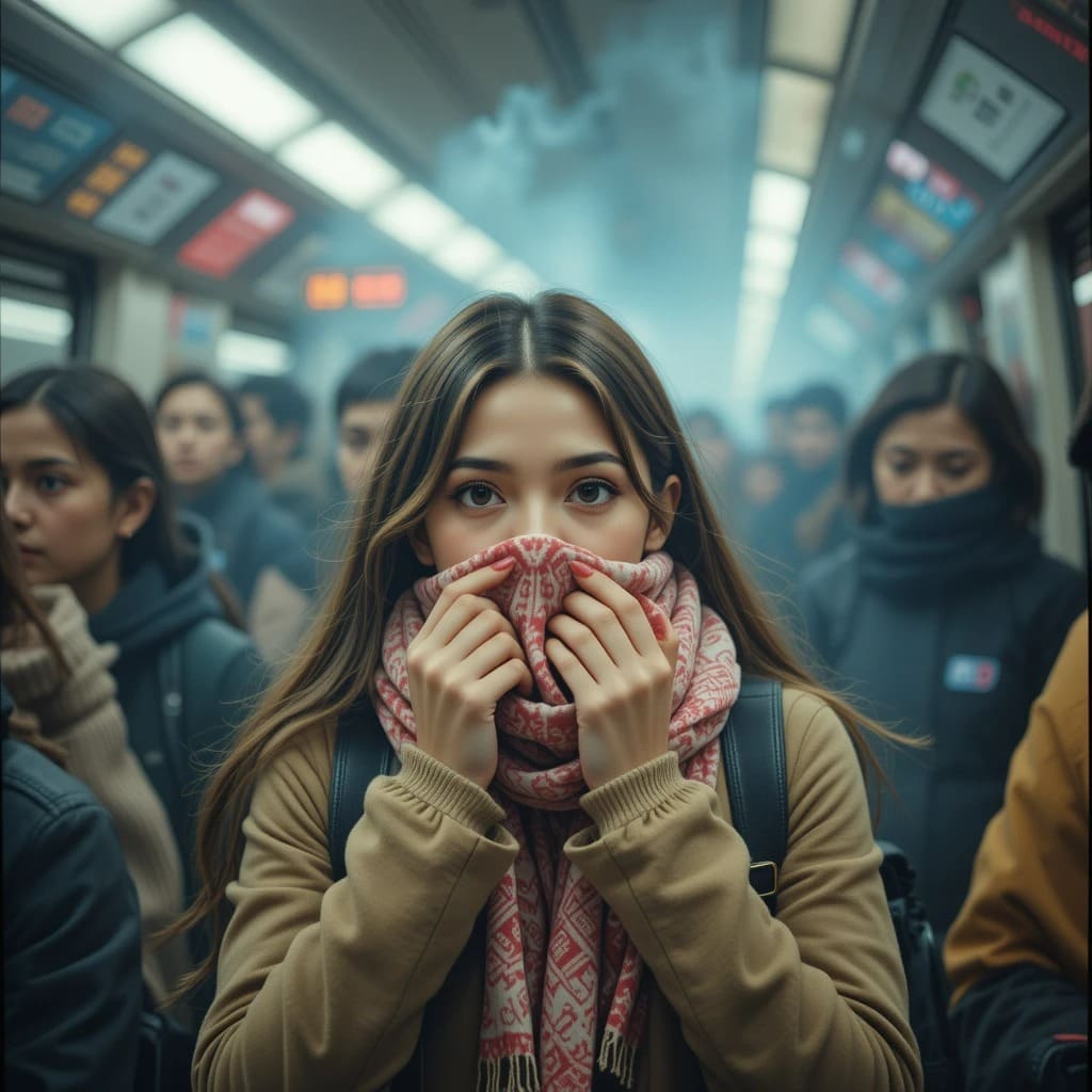 지하철 화재시 대피요령 7가지