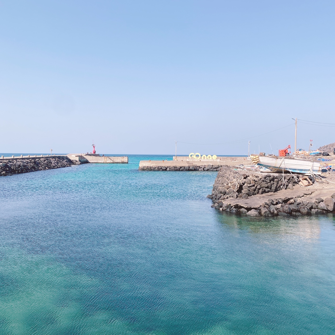 제주 고내포구 주택개조 카페 멜록