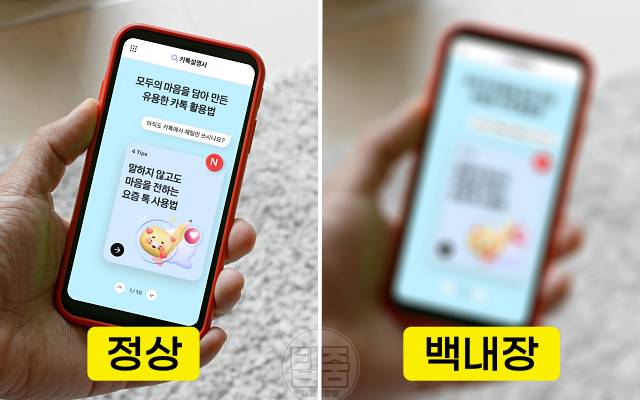 백내장 초기증상 눈이 뿌옇게 보여요 백내장 자가진단