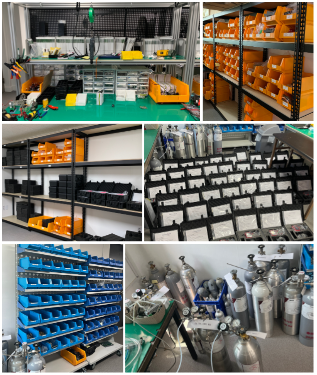 WANDI 가스측정기 검교정·수리 신청 방법 이미지