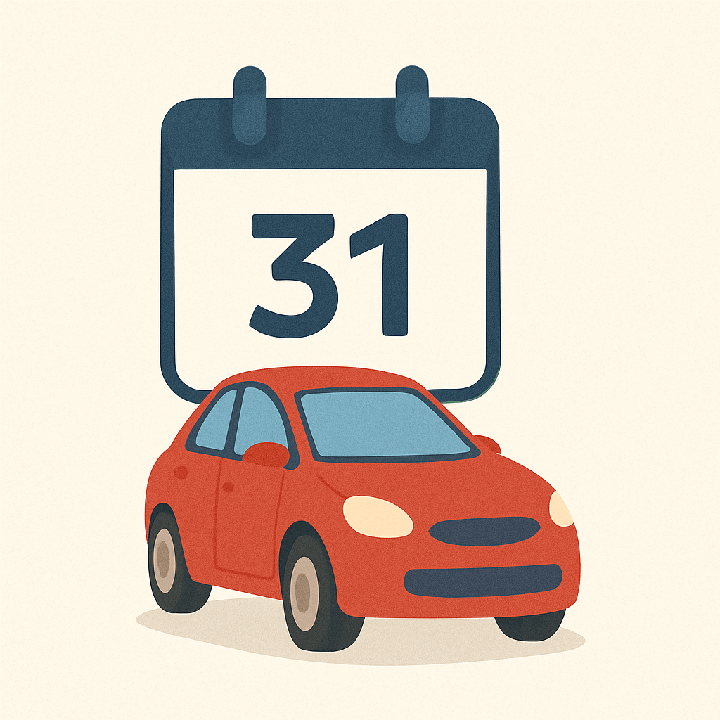 자동차세 연납 언제까지? 2025 연납 마감일과 신청 전략 총정리!