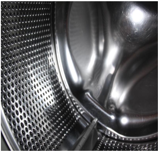 깨끗한 세탁조 모습