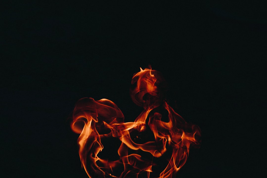 Fire.