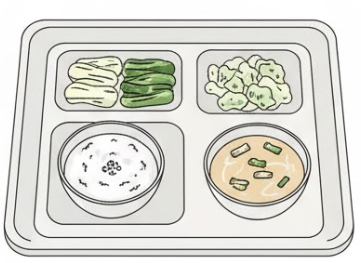 권장 식사 형태