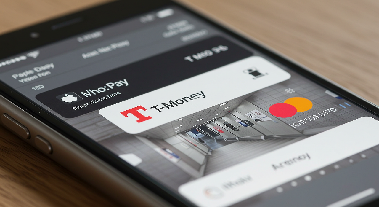 아이폰 티머니 교통카드