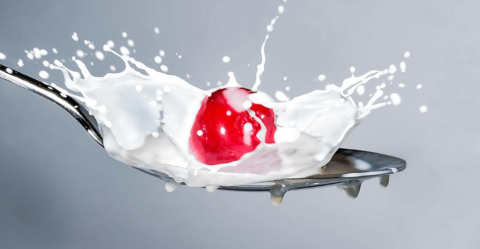 우유 사진 - 1252