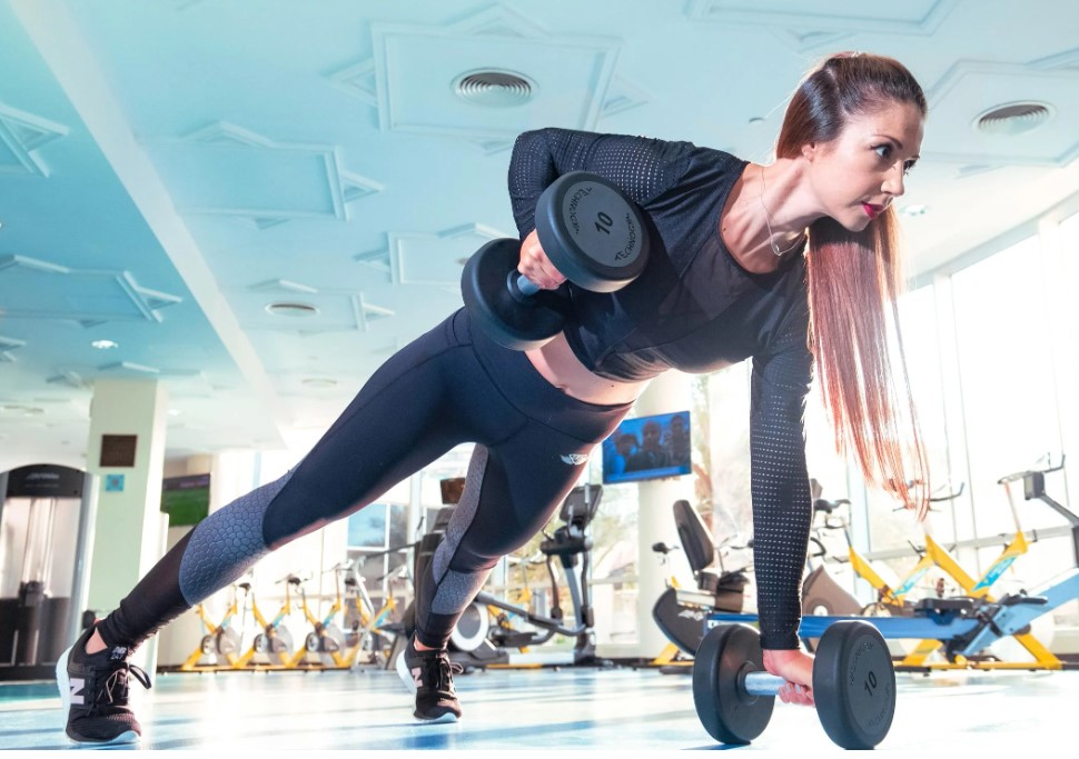 여성 기초대사량 증가법 중 운동 관련 사진