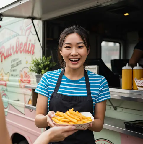 푸드트럭-판매-음식-민생지원금