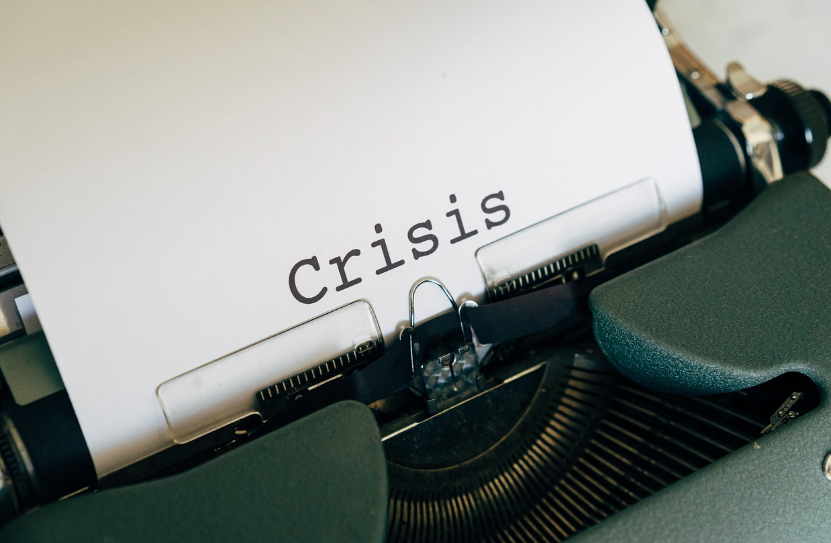 경제 위기 전조 현상 사진