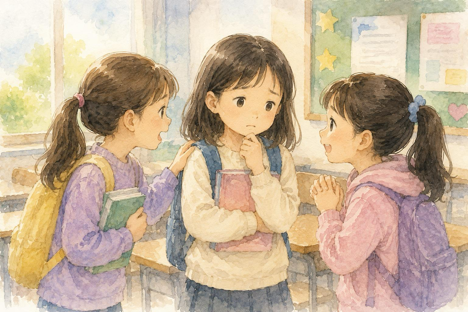 거절하지 못하는 아이, 싫다고 말하는 힘을 키워주는 방법