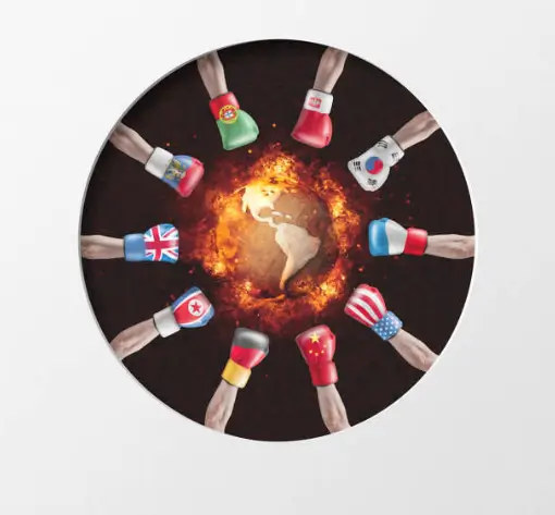 지구촌 갈등사례