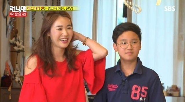 지석진 아내 부인