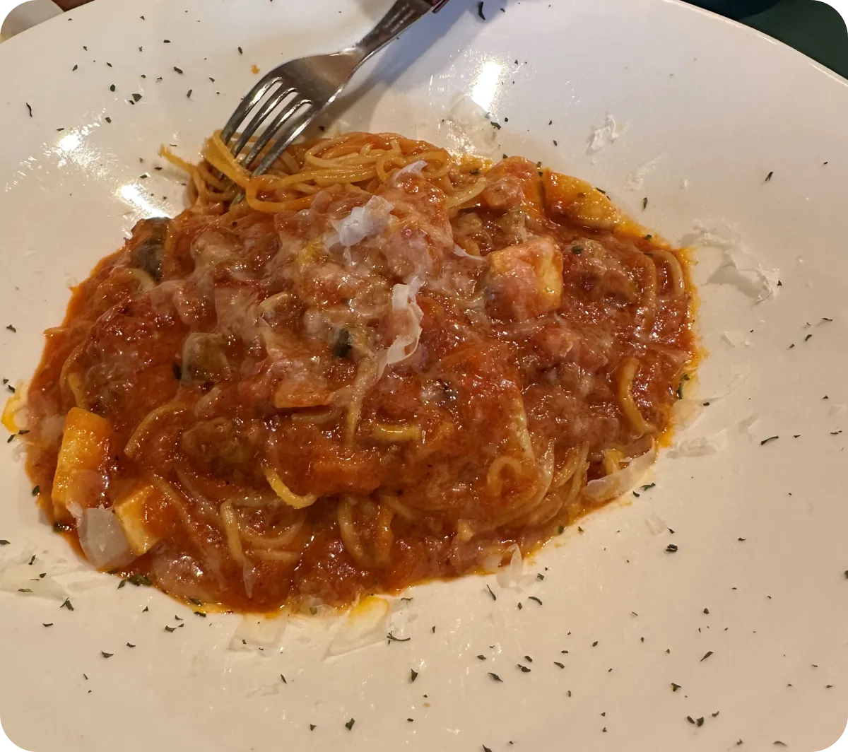 레스토랑-알베로-볼로네제-파스타