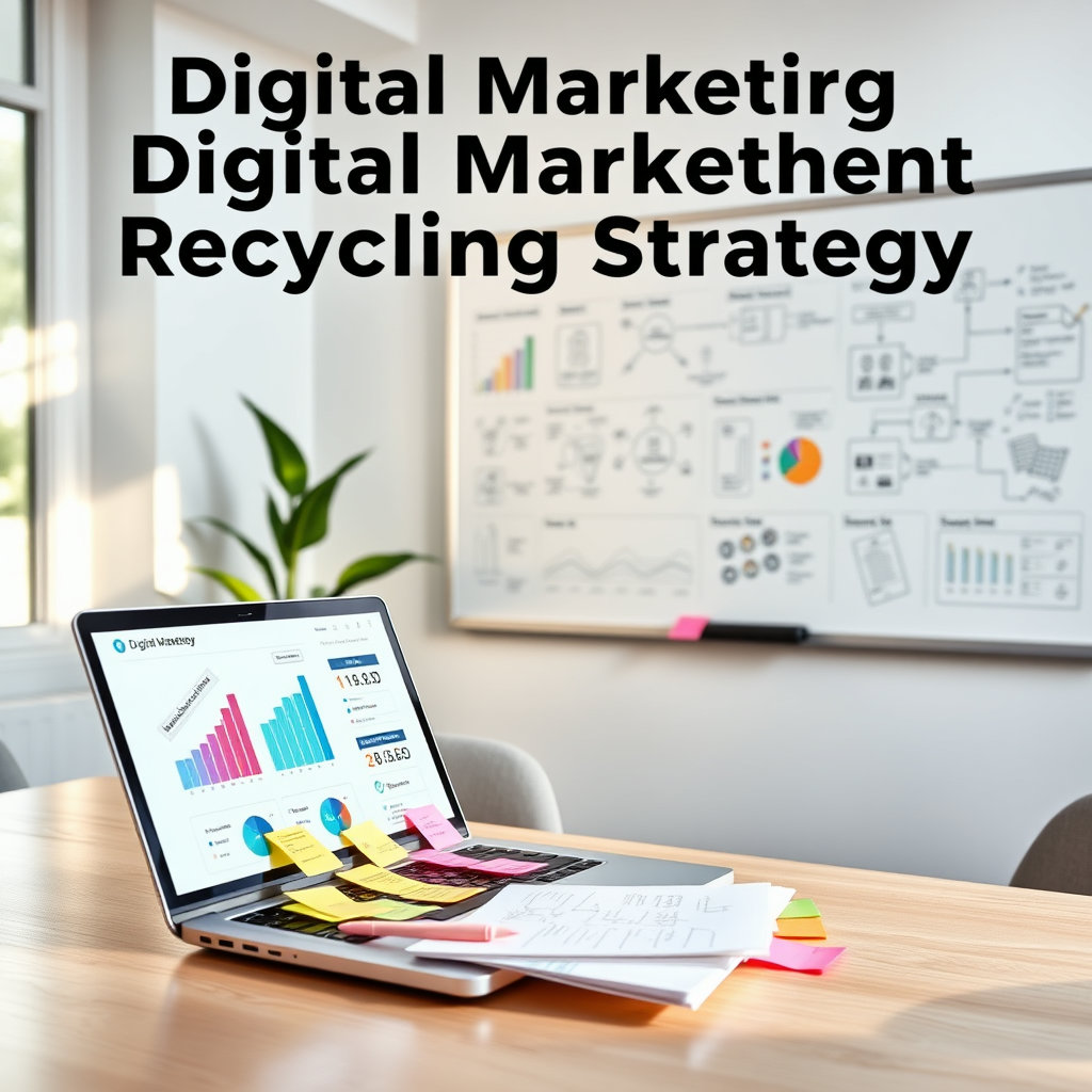 디지털 마케팅 콘텐츠 재활용 전략